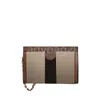 2021 SS Luxusdesigner Lady Classic Wallet Cowhide Patchwork Zwei-Tone-Geldbörsen Tasche Gitterabdeckung Münze Fashion Quilt Clutch-Taschen Handtaschen Innenschlitztasche