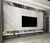 Modern 3d murals wallpaper for living room minimalist marble wallpapers TV background wall