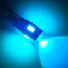 10st / lot Ice Blue Car Lampor CANBUS T10 W5W 5630 6SMD LED FÖR AUTO LICENS PLATE LIGHT CLEARANCE LAMP 12V