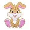 Cartoon ANFU ACCESSORI ACCESSORI ANIMALI Silicone Rogue Rabbit Beayher Baby creativo giocattolo Molare molare forniture