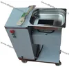 500 kg / h Edelstahl 2,5 mm-25mm kundenspezifische Klinge 110V 220V elektrische kommerzielle frische Fleisch Slicer Cutter Verarbeitungsmaschine