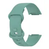 Silikonhandtag Bandband för FitBit Charge 5 Smart Watch Replacement Wristband Strap Armband Watchband Tillbehör
