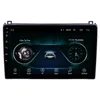 Полный сенсорный экран автомобиль DVD стереофон навигация навигации Android 10 Radio Auto для Proton 2006-2010 9 дюймов поддерживает DVR камера заднего вида