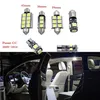 14 Sztuk LED Wnętrze Kopuła Mapa Lampa Samochodowa Zestaw Light Light Light Lights Bulb do VW dla Passat CC 357 (2009-2014)