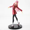 20cm Darling in the Fran Figure Toy Zero Two 02 EXQ Partner Killer Anime Beauty Model Dolls X0503