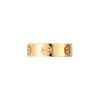 Love Screy Pierścień klasyczny luksusowy projektant biżuterii dla kobiet 2022 Pierścienie modne