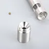 2022 new Fashion Hot Stainless Steel Thumb Push Salt Pepper Grinder Sauce Mill Grind Stick Tool