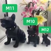 Bluetooth Speaker Dog Head Bulldog Gift Decoration Wireless Animal M11 Card Instert M10 Cartoon M8 Hifi Subwoofer Audio Creative