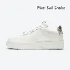 Pixel Low Gold Chain Herren Laufschuhe Summit White Platform Stitching Sketch Pack Black Turtle Patches Zebra Herren Damen Sport-Sneaker