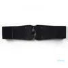 Bowknot large taille joint élastique femmes ceinture Cummerbund tout match mode large correspondant jupe manteau doudoune jupe ceinture