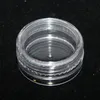 Plastic 3ml Cosmetic Jar Empty Eyeshadow Case Face Cream Bottles Glitter Container Eye Shadow Empty Nail Pots Beauty Tool