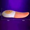 Nxy vibrators zachte siliconen tong vibrator pijpbeurt seksspeeltjes voor vrouw g spot vibrators voor vrouwen clitoris stimulator orale seks volwassen speelgoed 0104