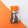 Szlifierka pieprzowa Butelki Młyn Grinder Szklany Papryka Shaker Spice Salt Container Condiment Jar Uchwyt Narzędzia kuchenne IDHR56