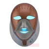 7 colors pdt led light therapy beauty machine home use skin rejuvenation mask with neck care for sale