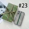 Fashion Designer telefoonhoesjes voor iPhone 14 Pro Max 12 13 14Pro 14Promax 11 XR XS XSMax PU Lederen Cover met doos