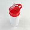 Botellas de agua 8pcs lote 20 oz sublimación de bricolaje copa para niños con pajitas de pajitas de 600 ml de tazas de acero inoxidable para beber266bbb