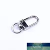 10 stks Swivel Lobster Claw Clips Haak Split Key Ring Bevindingen Clasps voor doe -het -zelf sieraden maken Levering Bag sleutelhanger Diy Accessoires Fabriek Prijs Deskund ontwerp Kwaliteit