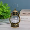 Vintag Halloween Christmas Easter Lampshade Camping Barn Lamp Home Party Bar Led Candle Light Plastic Retro Style Lantern