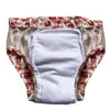 Mutande 2 pezzi Pannolini per pannolini per bambini adulti Biancheria intima per addestramento ABDL Pantaloni impermeabili per incontinenza