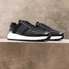 Designer Herren Trainer Prax 01 Plateauschuhe Schwarz Weiß Siebdruck Leder Technische Stoff Sneakers Mesh Ösen Freizeitschuh Große Größe 296