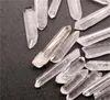 Оптовая 200g объемный пакет! Маленькие точки прозрачные Quartz Crystal Mineral Healing Reiki Good Qylngn Hairclippersshop