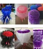 Wedding Decorations 5yards /lot sheer crystal organza tulle roll fabric for wedding party decoration organza chair sashes width 45cm