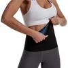 女性のシェイパー2021女性ウエストトレーナースウェットスリミングベルト減量シニーチンチャーボディシェーパーおなかコントロールストラップ脂肪燃焼ガードル