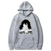 Shota Aizawa Hoodies My Hero Academia Boku No Hero Anime Lös män Långärmad huvtröja Y0319