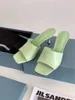 2021 tofflor tränare kvinnor sandaler höga klackar 65 cm spik kohud matt hud sandal anpassad mer färg kvinnor lyx designe3805052