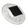 Solar Power Fish Boat Light Underwater Deck Lights Lamps Tail for Car Truck - Verde