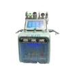 Nieuwste hydro gezichtsdermabrasie machine zuurstof waterstof watergenerator 6 in 1 hydra peel hydradermabrasie diamant microdermabra9894447