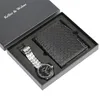 Armbandsur regalos para hombre män gåva set vackert packad klocka plånbok utrikeshandel kreativ kombination för far