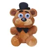 10quot cinq nuits Peluche jouets Fnaf Freddy Fazbear ours Foxy lapin Bonnie Chica Peluche Juguetes2518035