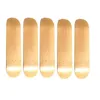 10pcs 31x8inch Decks pour planches à roulettes 7ply canadien en bois en bois vierge de skateboard de pont 5270920