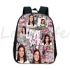 Рюкзак 12 -дюймовый рюкзак Charli Damelio детские школьные сумки для малышки для малышей Girl