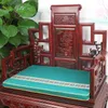 Custom Patchwork New Chinese Comfort Seat Cushions Dining Chair Armchair Sofa Pads Thicken Non-slip Sitting Mats