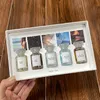 neutral perfume set 7ml*5 pieces spray suit samples 1.5ml*10-piece scents counter edition 1v1charming smell EDT fast free delivery the same brand