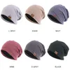 Custom beanies embroidery hat Double fabric Beanie Knitted caps Men's Winter Hats Skullies Brimless Cap