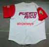Cousu personnalisé PUERTO RICO SEWN 2006 WORLD BASEBALL CLASSIC JERSEY Hommes Femmes enfants jeunes Baseball jersey