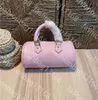 M45707 2 피스 세트 2021 Hot New Fashion Bags 고급 상점 주머니 디자이너 핸드백 버킷 가방 라운드 디자인 고품질 레이디 쇼핑 가방 무료 배송