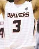 Aangepaste Oregon State Beavers Basketbal Jerseys Payo Tres Tinkle Thompson Kelley Reichle Hollinsa.c. Groen Barry Gary Payton