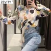 Vrouwen Elegante Bow Collar Graffiti Print Breasted Shirts Office Dames Casual Slank Blouse Roupas Chic Chemise Tops LS9111 210416