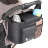 Barnvagn Delar Tillbehör Baby Organizer Universal Hängande Väska För Tillbehör Caddy Storage Mamma
