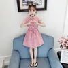 Summer Girls Dress 12 Children's Clothing 11 Girl's Clothes 9 Student Fashion Dresses 8 5 Years Old 7 Kids 6 Casual Dresses Q0716