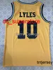 Gestikte UMBC Retrievers 10 JAIRUS LYLES 11 K.J.M.MAURA 5 JOURDAN GRAND BASKBALL JERSEY CAPY ALLE NAAM ELKELIJKE NUMMER MENS Dames Jeugd