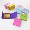 3D Mink lash Boxes Packaging Wholesale Cases Makeup False Eyelashes Set Lashes Box Case Bulk Packaging