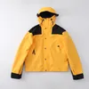 Erkek tasarımcılar kıyafet 2023 erkek ceket kapşonları fermuar uzun kollu su geçirmez inoutdoorcoat hoodie eşofman erkek kadınlar kış hip hop ceketi eşofman