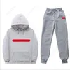 Tvådelade byxor Kvinnor 11 färger Klassiskt bokstavsmönstertryck Unisex sweatsuits Höstdräkter Mode träningsoveraller