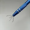 Terp Pearl Claw Prong Holder Metal Grabber Accessories Tweezer Clips Bead Pickup IC BGA Chip Picker Pen Catcher Dab Tool Gem Pearls Pillar