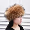 Berets Women Fauxe Fur Sat Winter теплые шапочки мода жены -бомбардировщики